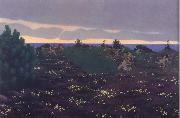 Felix Vallotton, Antique Evening